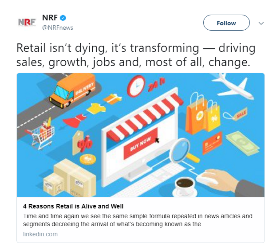 10 Trends Fashion, Apparel & Retail Industry Influencers are Tweeting